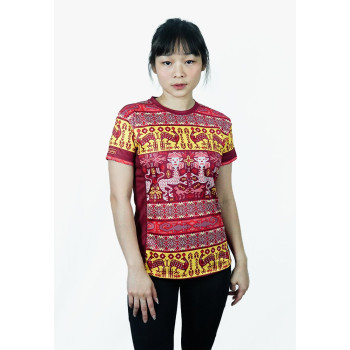 TRIJEE - Women's Jersey - Naira - Maroon